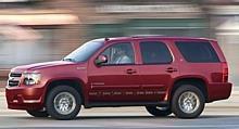 Chevrolet Tahoe Hybrid. Foto: Auto-Reporter/General Motors